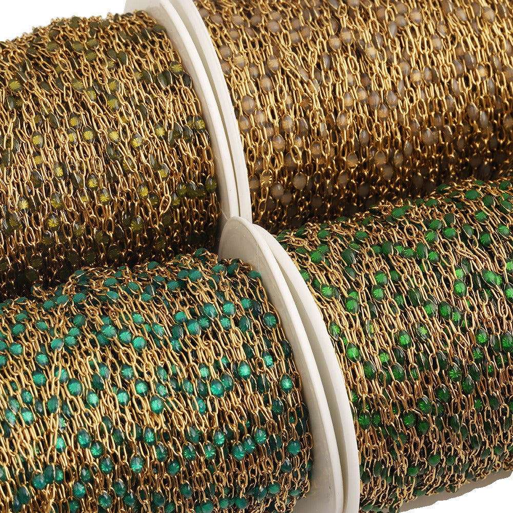 C1829 Colorful PaperCilp Chain