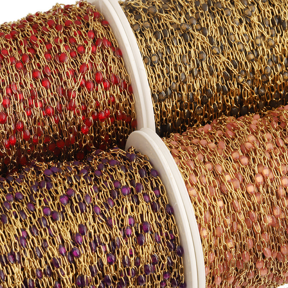 C1829 Colorful PaperCilp Chain