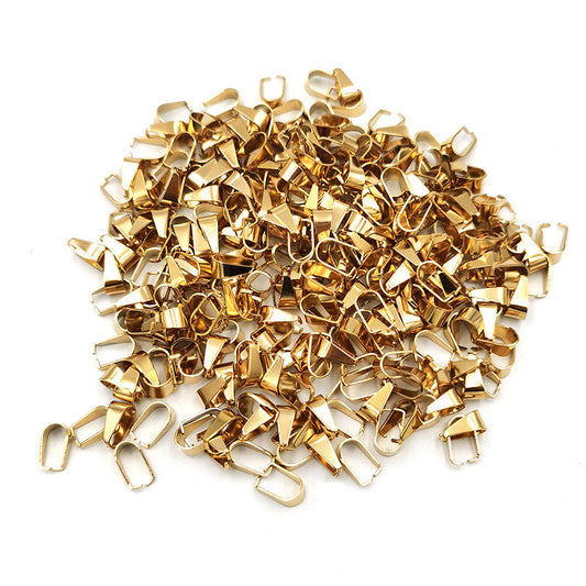 10or30 pcs/pack Stainless steel Bails