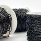 C1528 Paper clip black chain