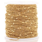 C1551 Glitter cable chain