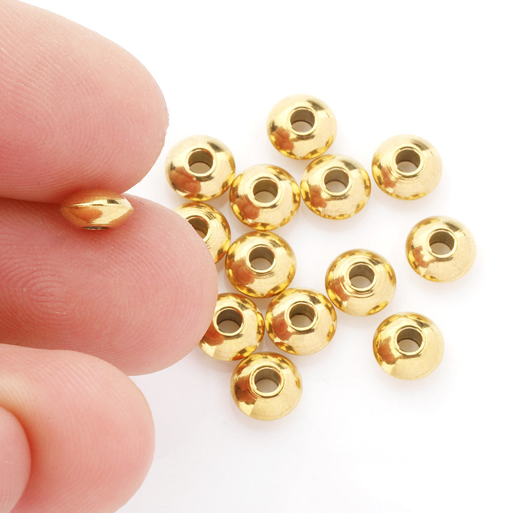 10pcs/pack abacus spacers for the bracelet,necklace