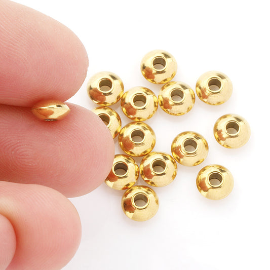 10pcs/pack abacus spacers for the bracelet,necklace