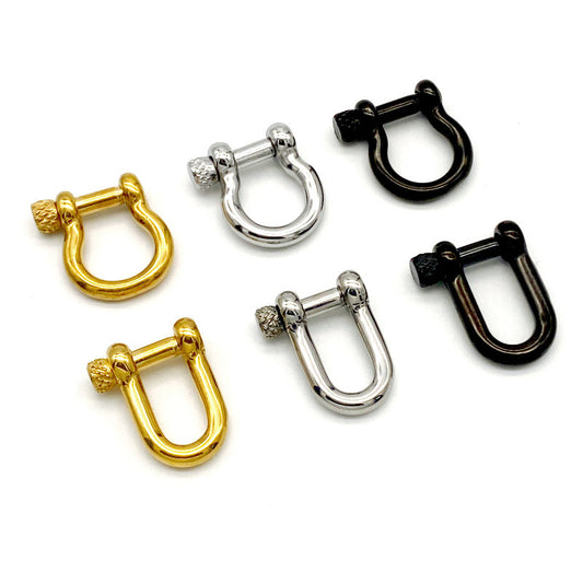 Stainless steel horseshoe buckle