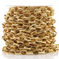 C1588 13mm Oval ambossed chain