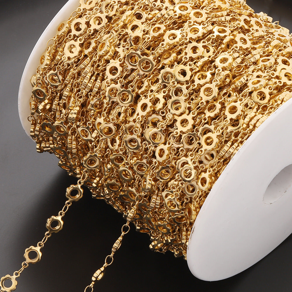 C1621 Sunflower chain