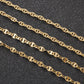 1476 Anchor chain-Vacuum Plating Waterproof Stainless steel chain