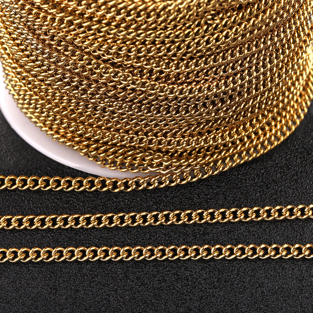 C1220 1.5mm Thin Cuban Chain