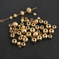10pcs/pack Round Lantern Spacers for bracelet,necklace making