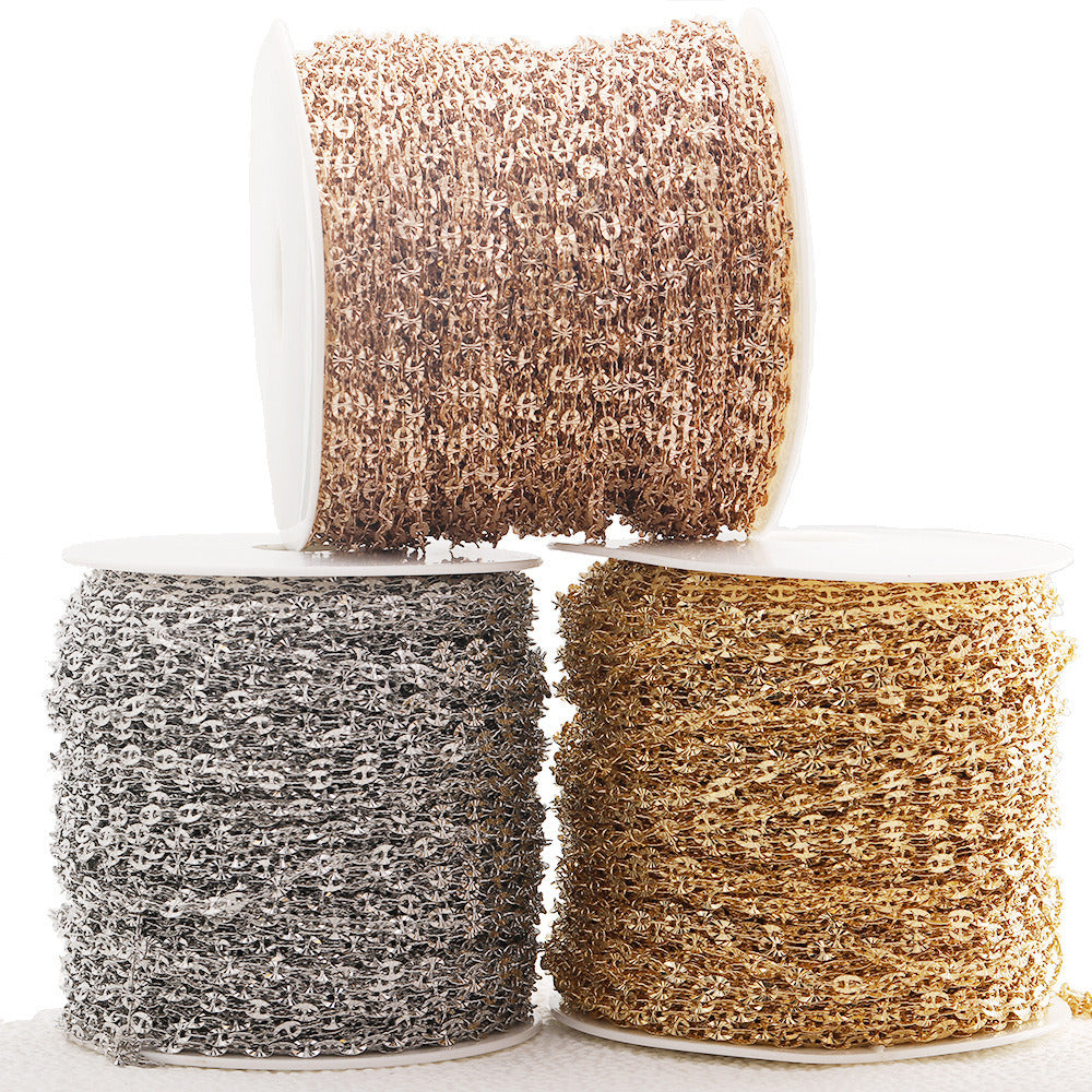 C1688 Sparkle Star Chain