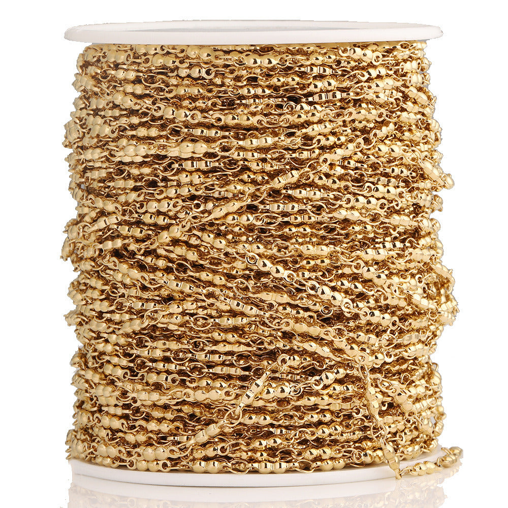 C1668 9.5mm Two beads chain