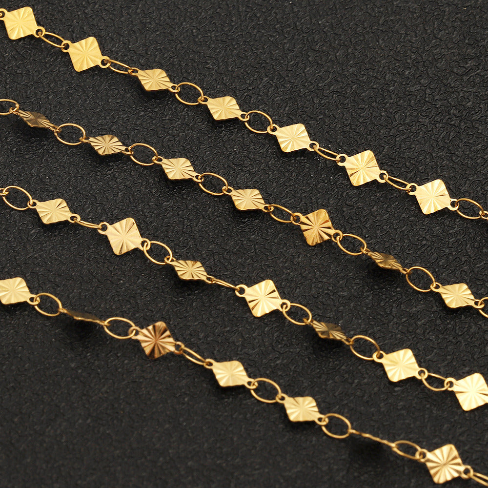 C1786 Sparkle Losange Chain