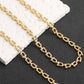 C1722 5mm Horseshoe Stainless Steel Chain