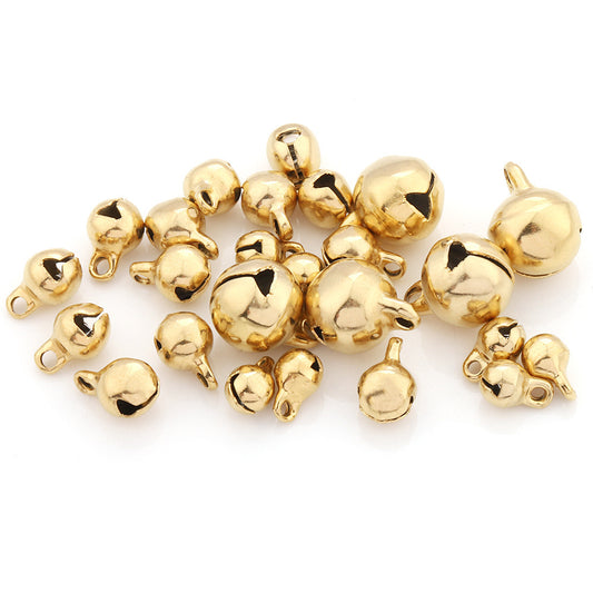 10pcs/pack Hollow bell charms