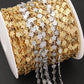 C1469 6mm Flower chain