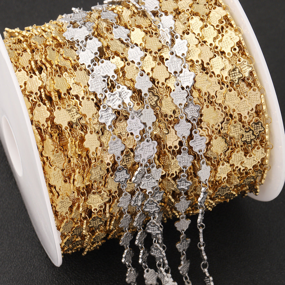 C1469 6mm Flower chain