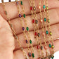 C1829 Colorful PaperCilp Chain