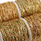 C1778 Glitter oil droplets clover chain
