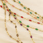 C1829 Colorful PaperCilp Chain