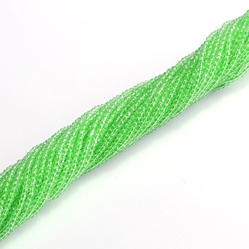 5 String/pack 2/3/4mm Glass Beads