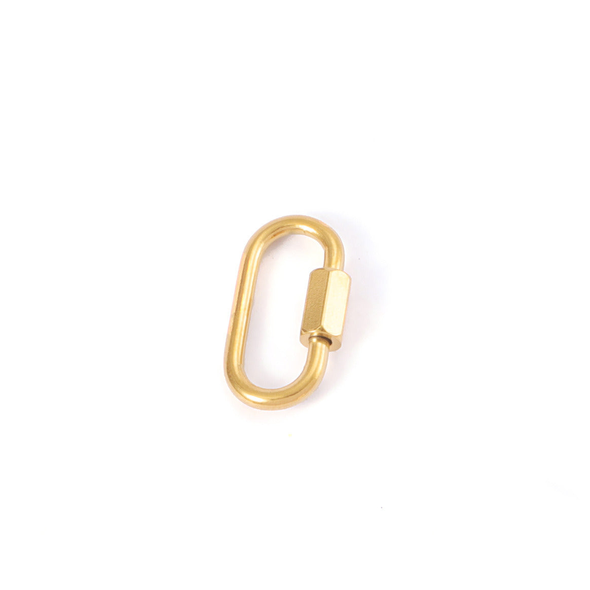7*5mm Oval screw clasp,connection buckle