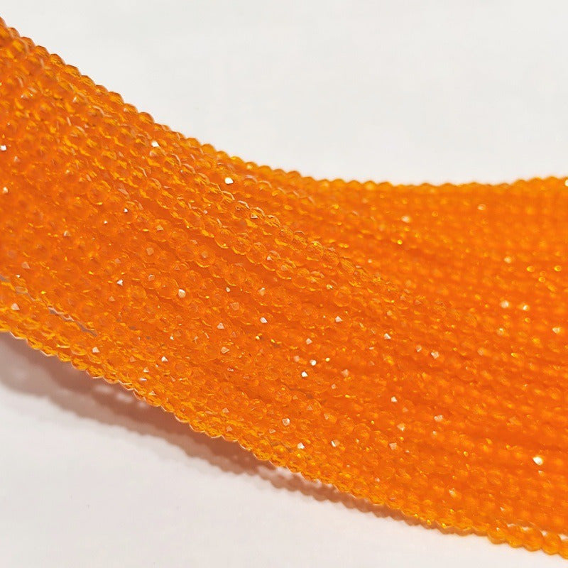 5 String/pack 2/3/4mm Glass Beads