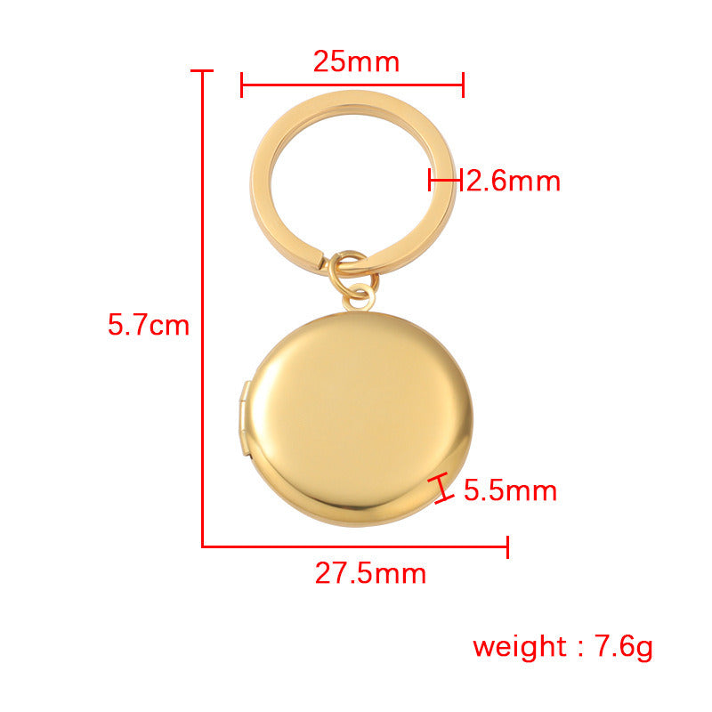 Round key ring