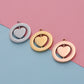 Rotatable heart Pendant