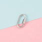 7*5mm Oval screw clasp,connection buckle