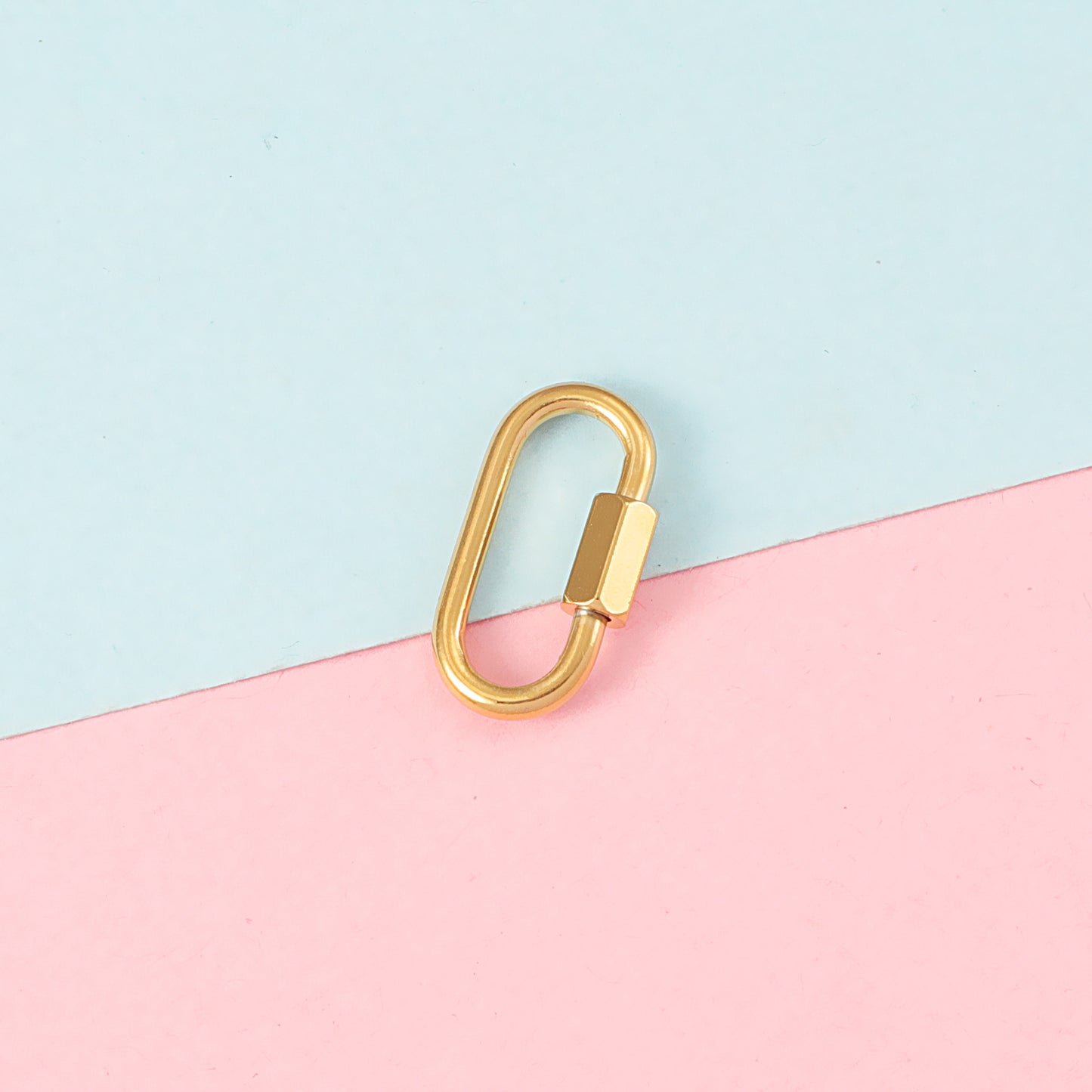 7*5mm Oval screw clasp,connection buckle