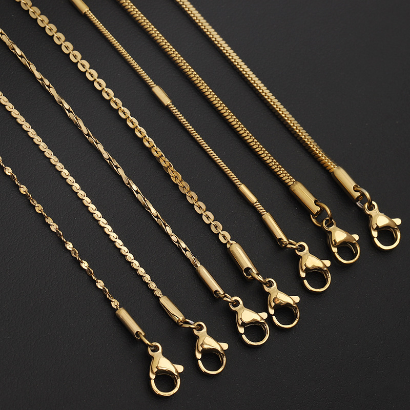 Stainless Steel Finished thin Bracelet