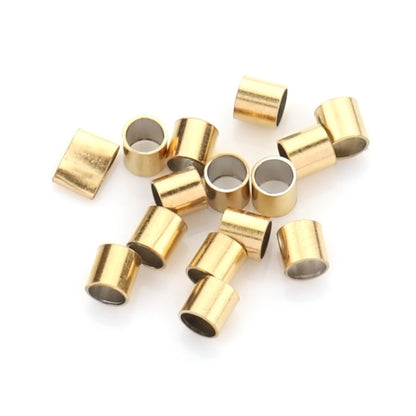 100pcs/pack crimp tube for jewelry making