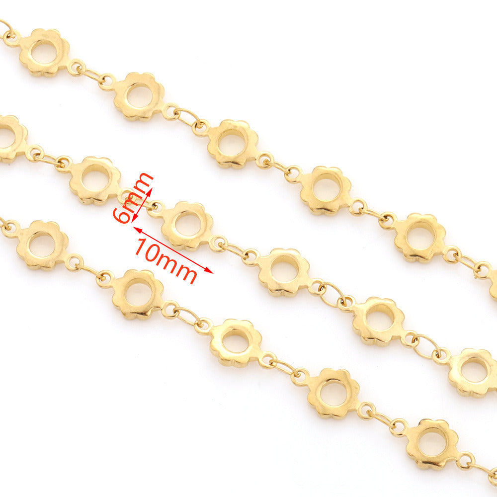 C1621 Sunflower chain
