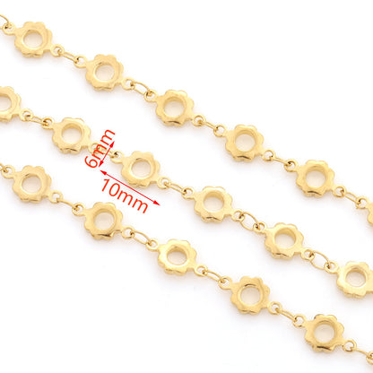 C1621 Sunflower chain