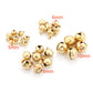 10pcs/pack Hollow bell charms