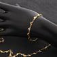 C1608 4.5mm Heart chain