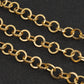 C1656 9mm Square wire circle chain