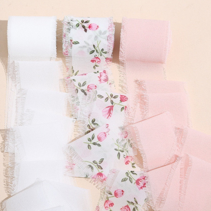 5meter/Roll Ribbon set of three