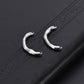22mm Half-circle ring