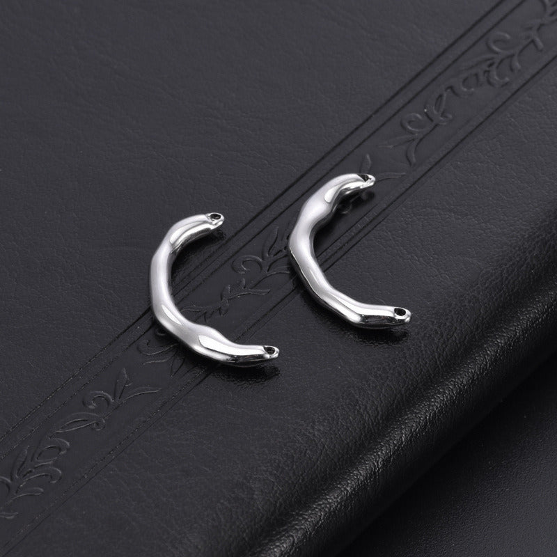 22mm Half-circle ring