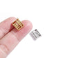 Stainless steel abacus charm