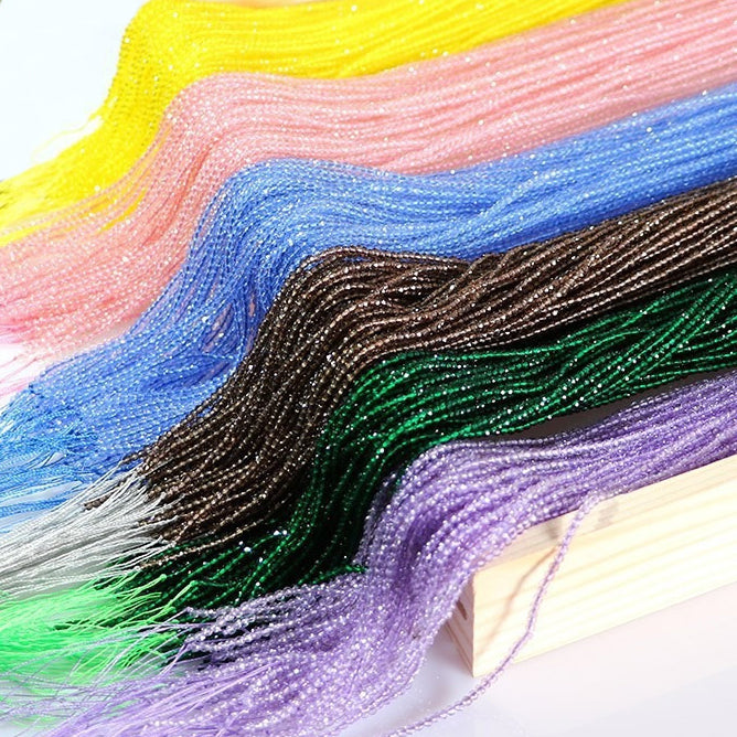 5 String/pack 2/3/4mm Glass Beads