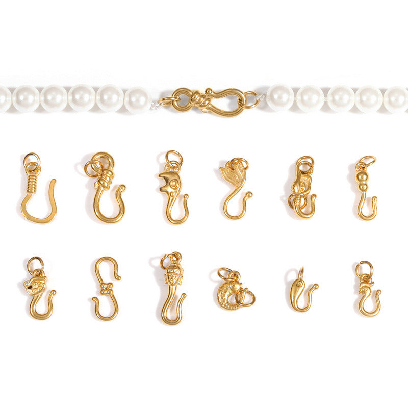 12 style Bracelet clasp 5Pcs/pack