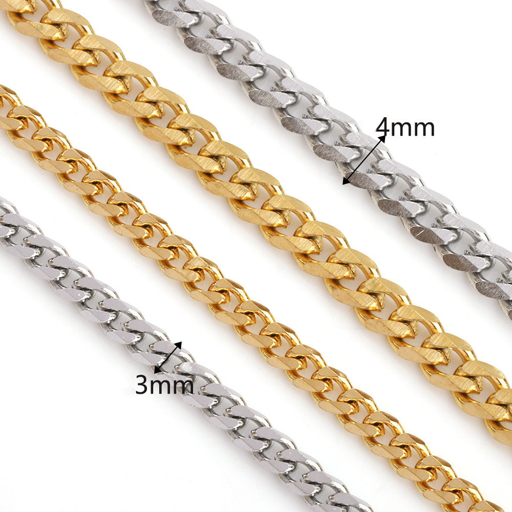 C1443 Cut Cuban chain