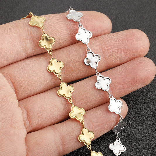 C1726 Four leaf clover Chain