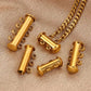 Magnetic buckle chain connector