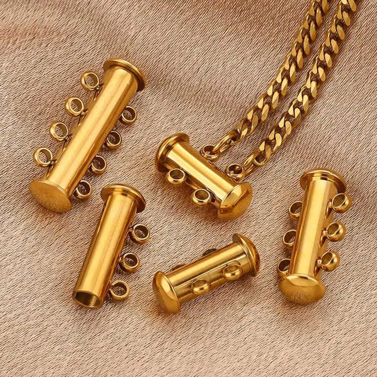 Magnetic buckle chain connector