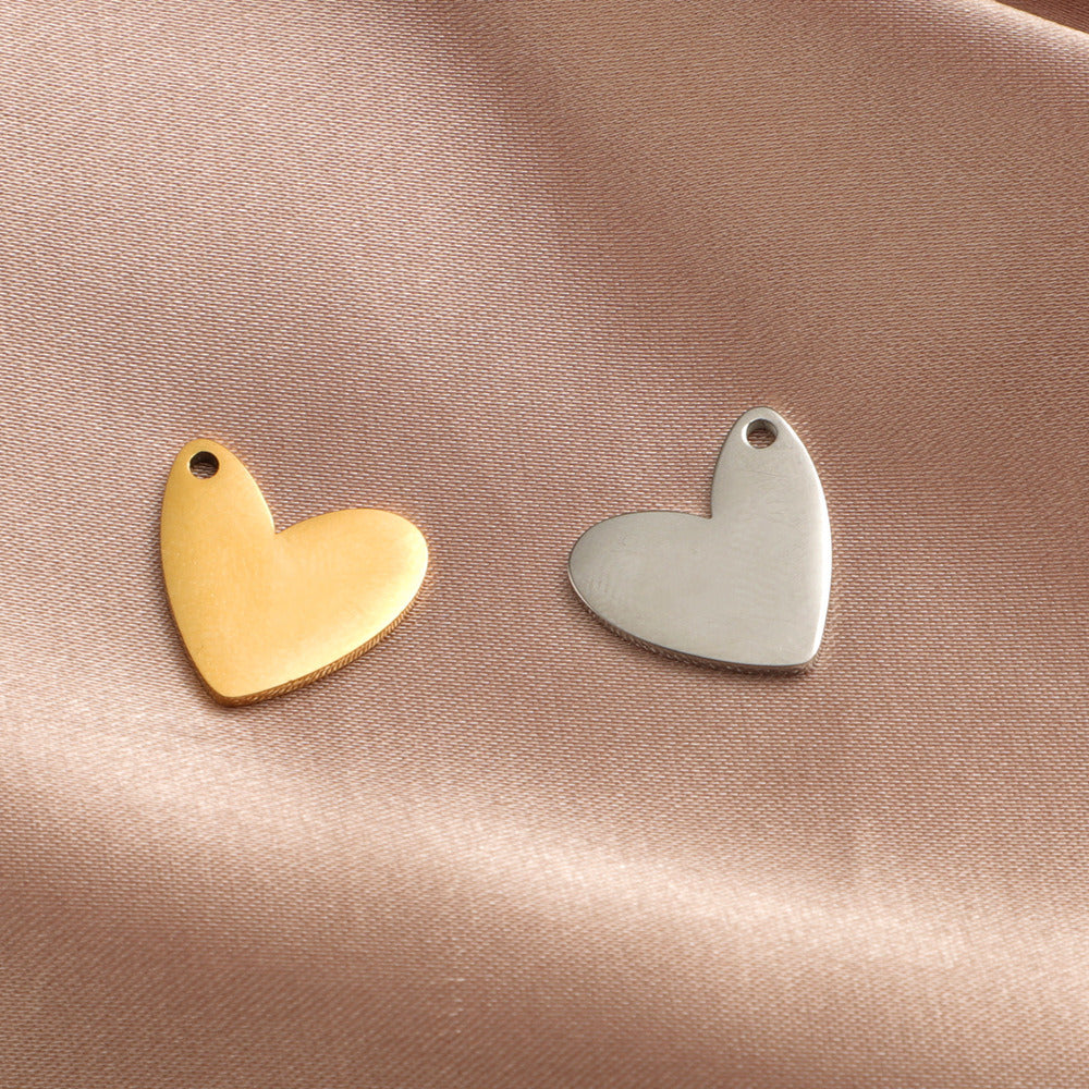 Heart charm for DIY