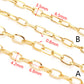 C1552 Oval cable chain