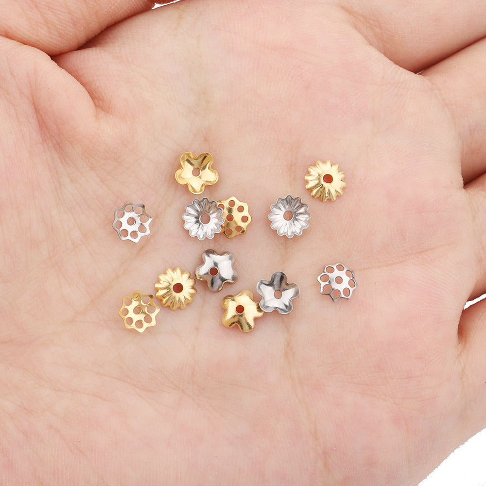 20pcs/pack Pearl Cups,beads flower spacers